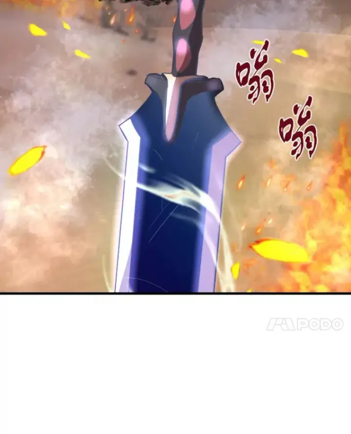 漫画《霸主屹立于地狱之上》26.业火大剑的试炼第124张图