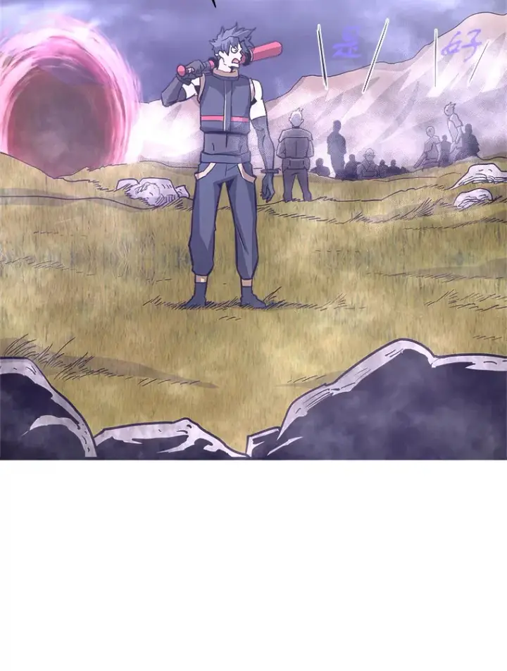 漫画《霸主屹立于地狱之上》47.A级时空裂缝出现第107张图