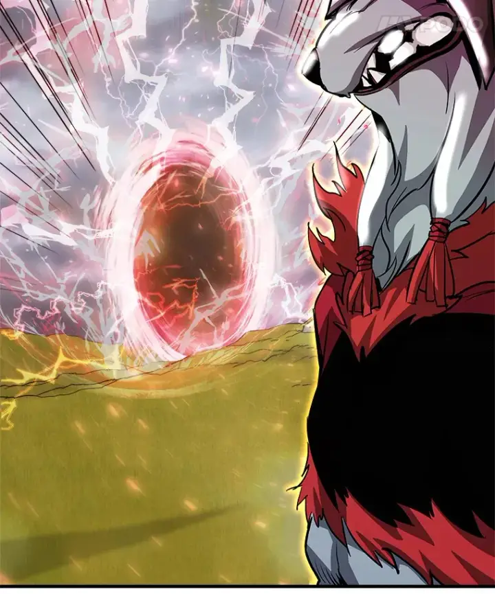 漫画《霸主屹立于地狱之上》50.魔兽入侵第112张图