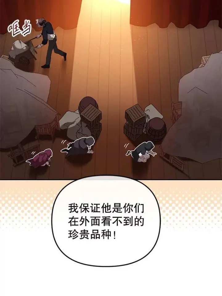 《被恶棍们抚养中》33.逃出拍卖场图64