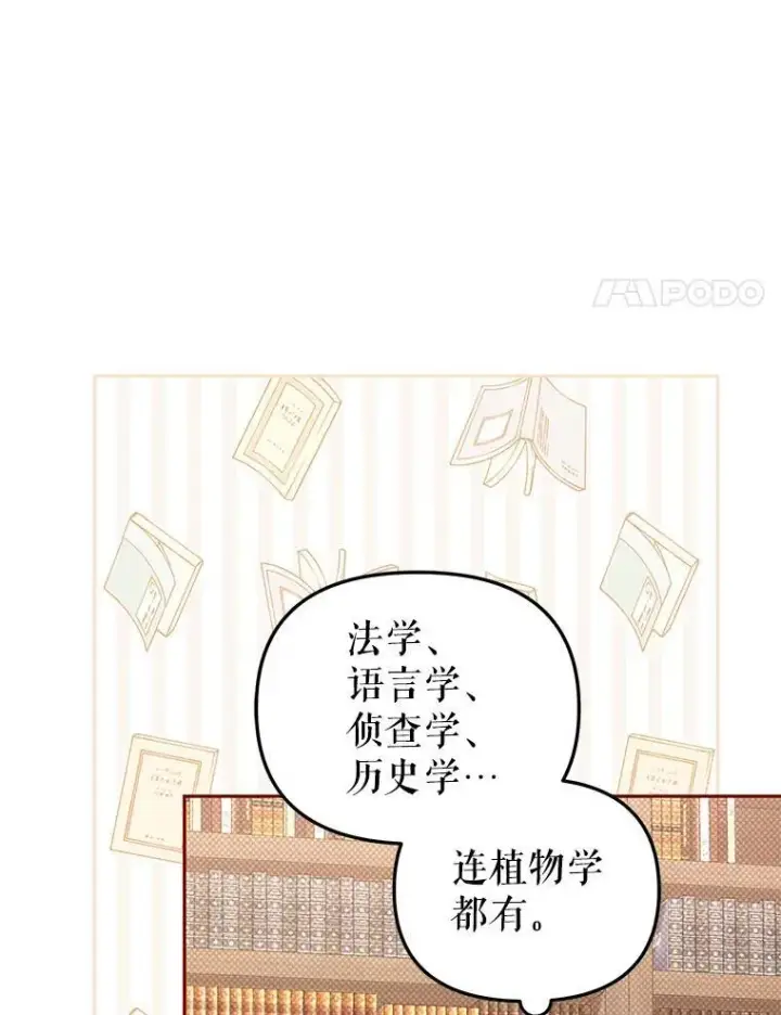 《被恶棍们抚养中》49.图书馆偶遇图40
