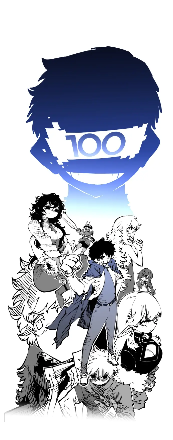 漫画《被迫成为玩家》第100话第79张图