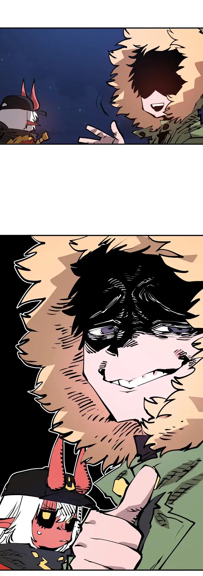 漫画《被迫成为玩家》第101话第64张图