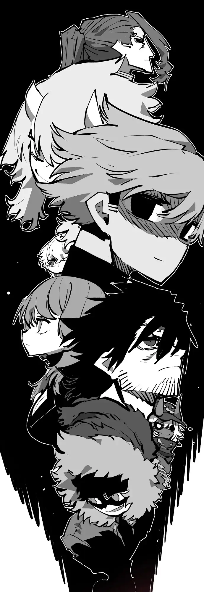 漫画《被迫成为玩家》第115话第35张图