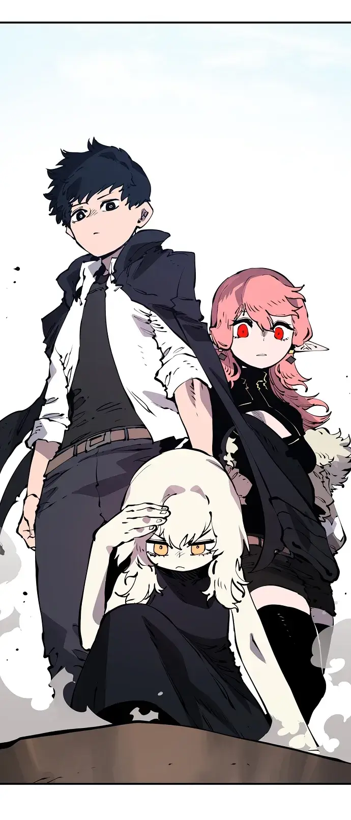 《被迫成为玩家》第47话图66