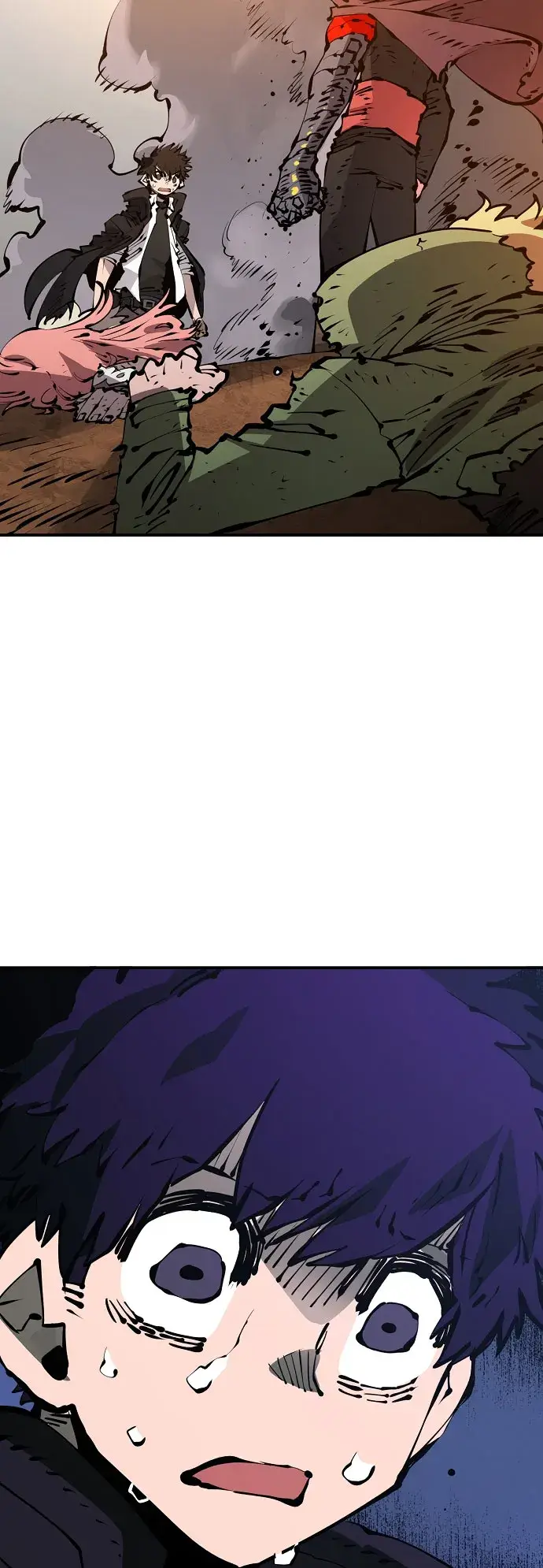 《被迫成为玩家》第66话图68