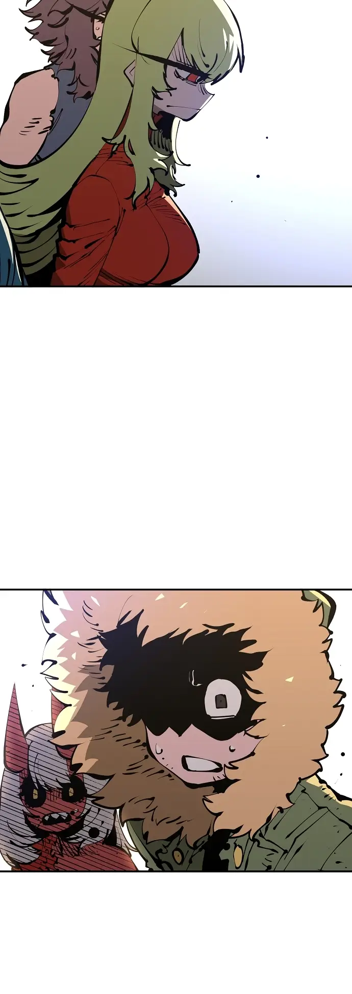 漫画《被迫成为玩家》第75话第37张图
