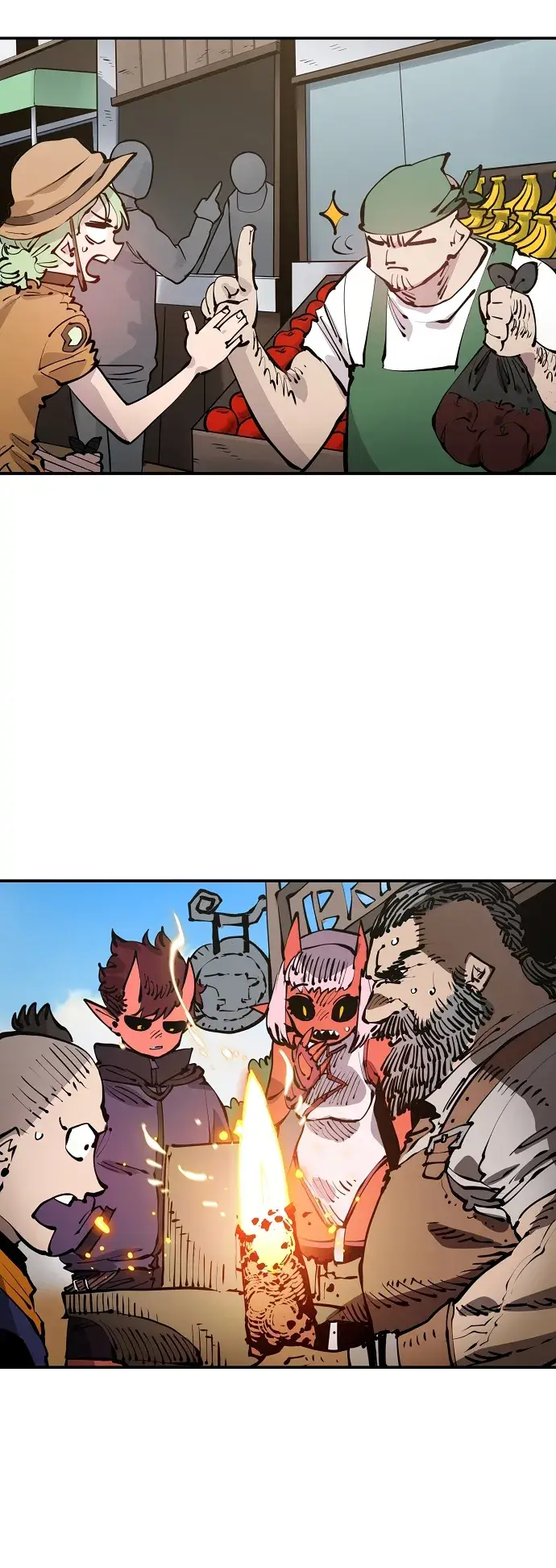 漫画《被迫成为玩家》第78话第9张图