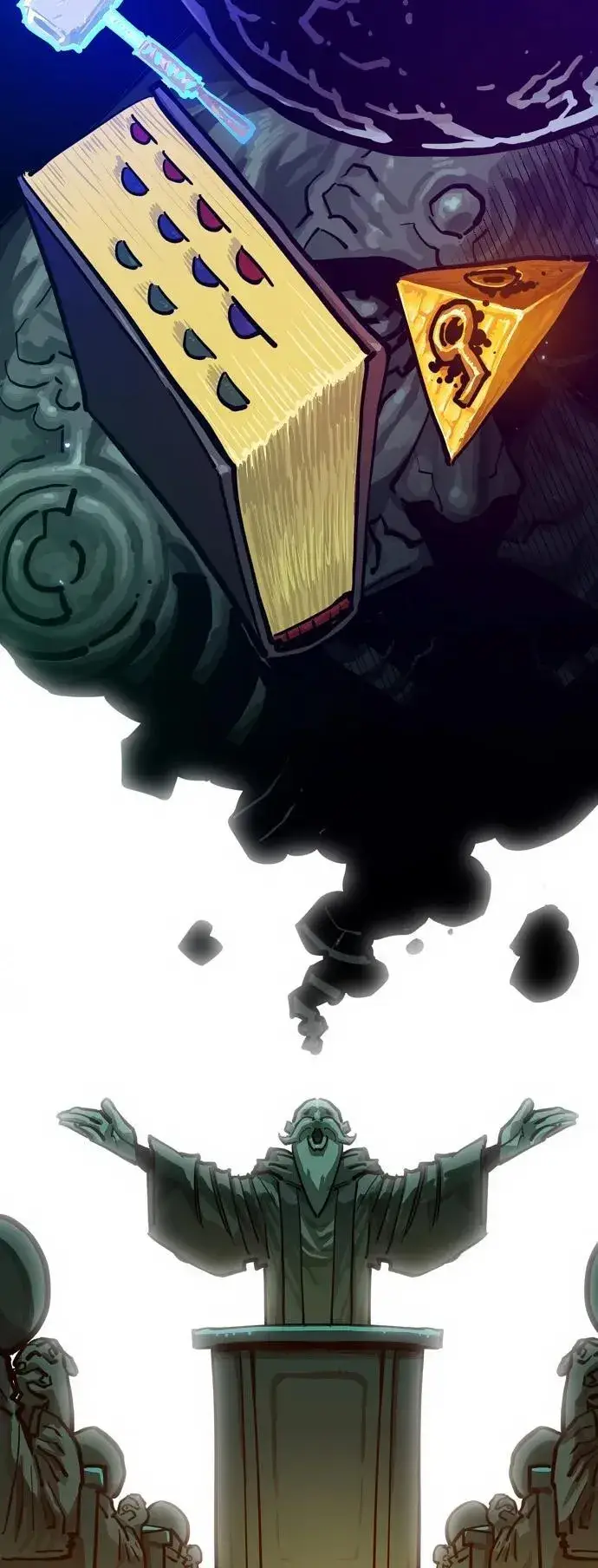 《被迫成为玩家》第167话图63