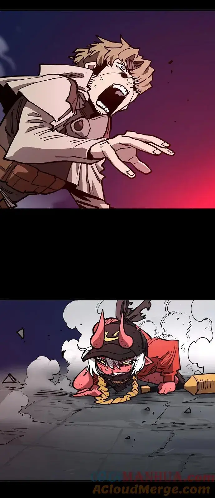《被迫成为玩家》第186话图70