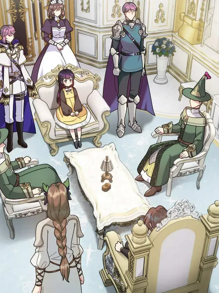 漫画《被神宠爱的孩子，金色格拉蒂亚》第29话第18张图