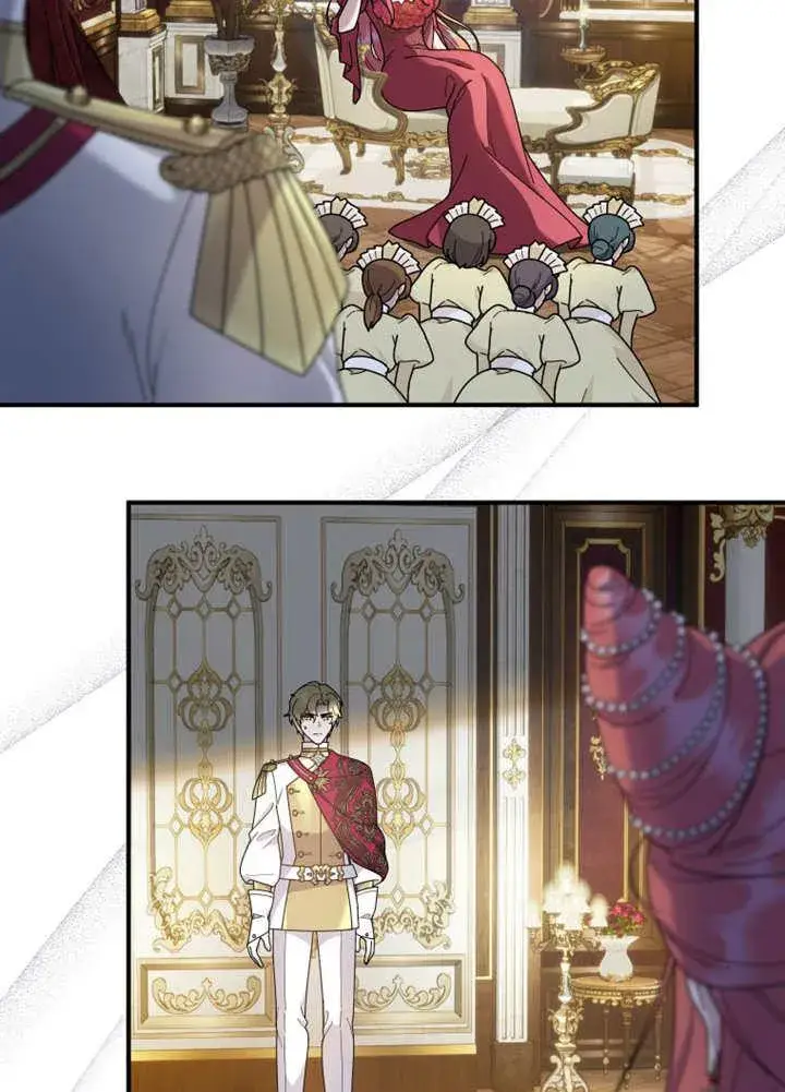 漫画《被神宠爱的孩子，金色格拉蒂亚》第37话第2张图