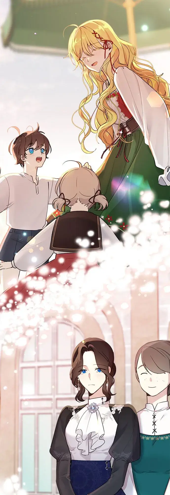 漫画《备受宠爱的婚后生活》第3话第35张图