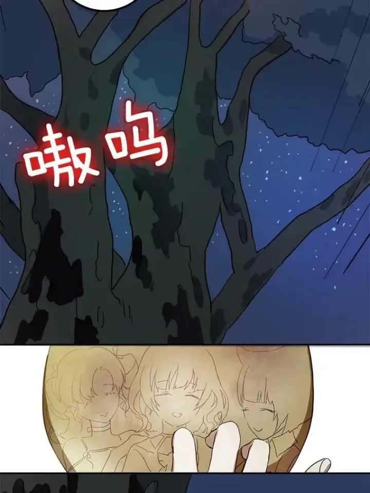 漫画《被嫌弃的私生女》8.入侵者第42张图