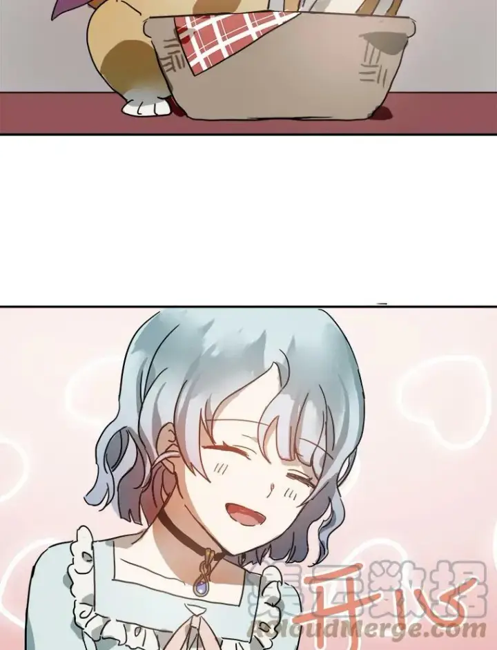 漫画《被嫌弃的私生女》17.往事第85张图