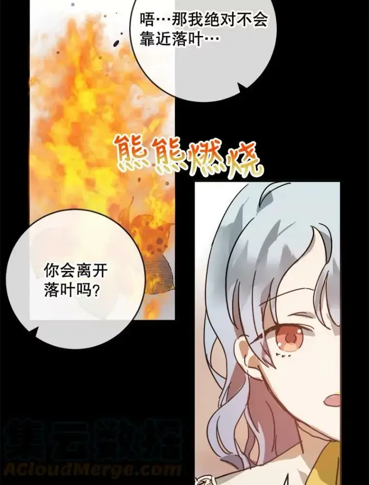 漫画《被嫌弃的私生女》30.火焰和落叶第10张图