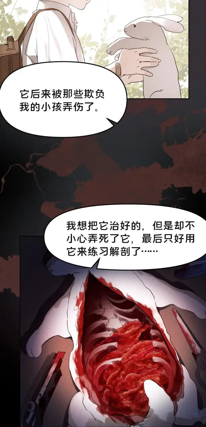 漫画《被野兽肆意窥探》第12集 疯子第42张图