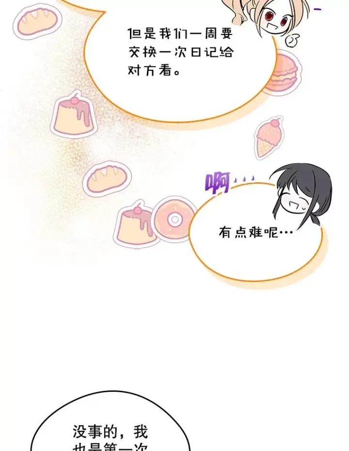 《变成了男主的女性朋友》10.交换日记图29