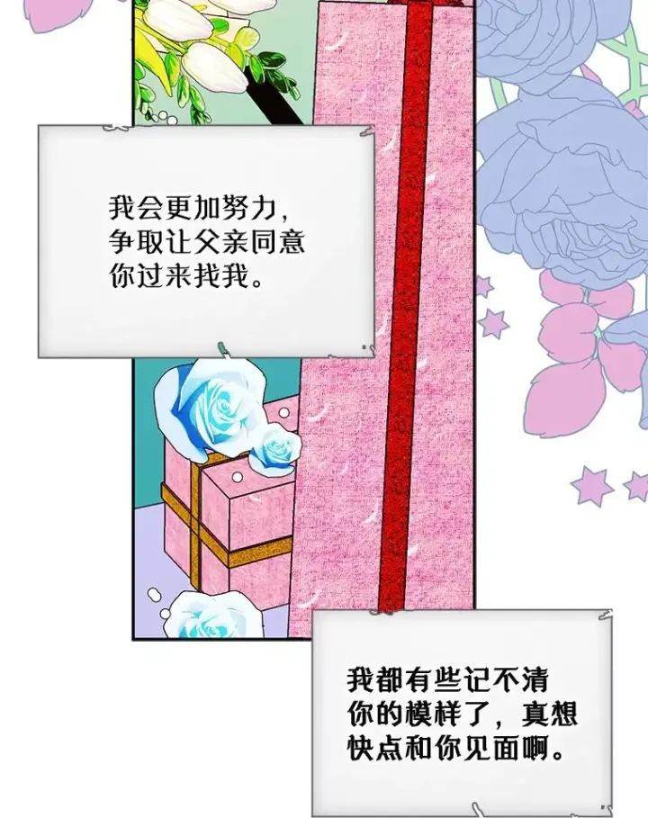 《变成了男主的女性朋友》19.互通书信图87