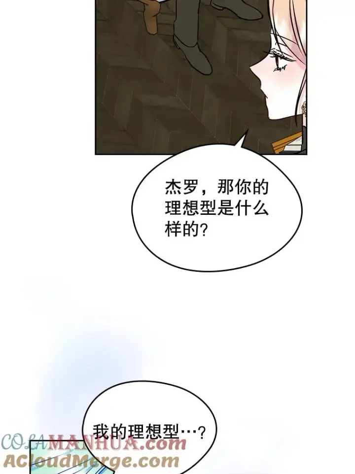 《变成了男主的女性朋友》35.理想型图58