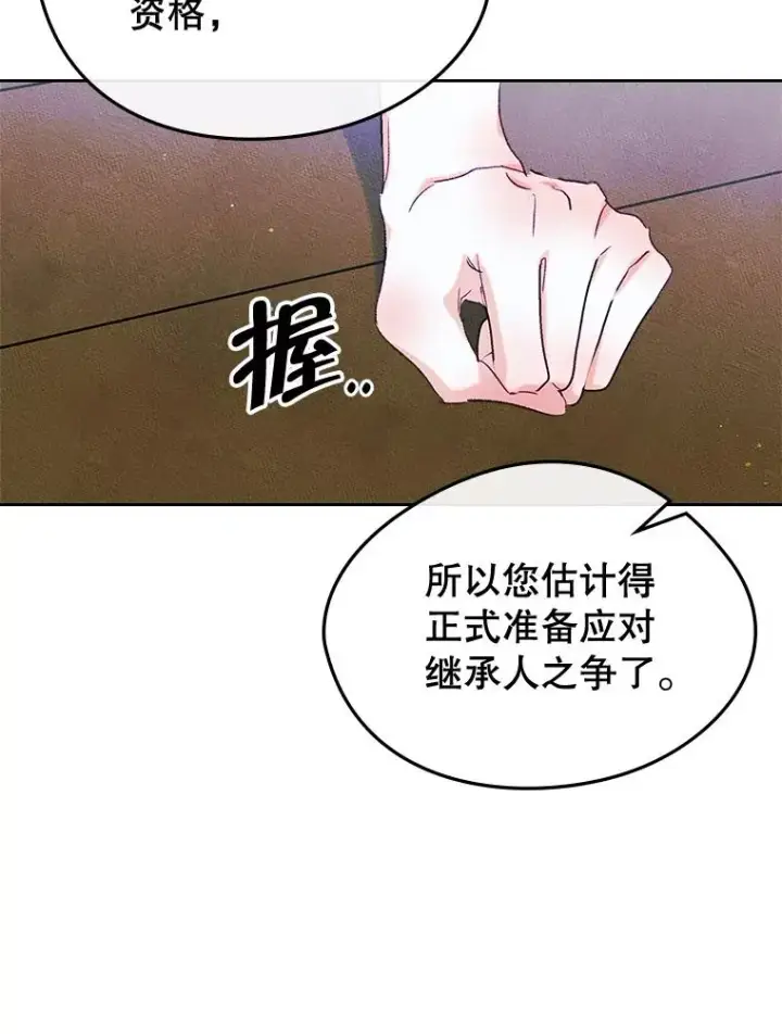 《变成了男主的女性朋友》45.继承人之争图47