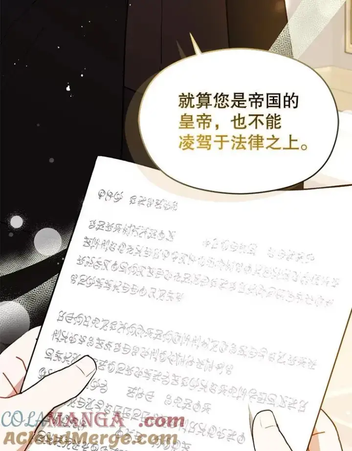 漫画《并不是想引诱男主》97.对皇帝的判决第9张图