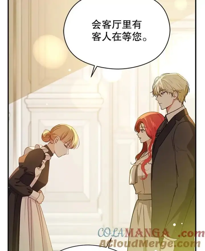 漫画《并不是想引诱男主》115.答应继承第113张图