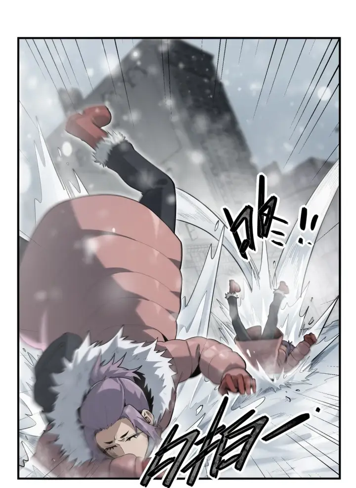 漫画《冰封末日：绝无生还之路》第9话 大哥你玩摇滚~你玩他有啥用啊~第50张图