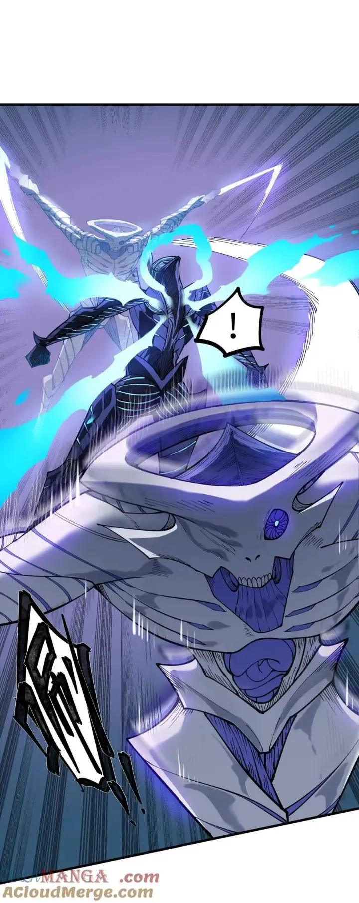 漫画《冰封末日：绝无生还之路》17 白皮装甲！合体！第61张图