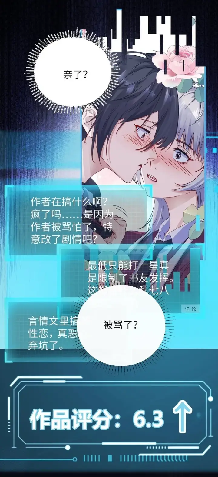 漫画《病娇妹妹只想让我欺负她》005 只要姐姐想没有什么是不可以第2张图