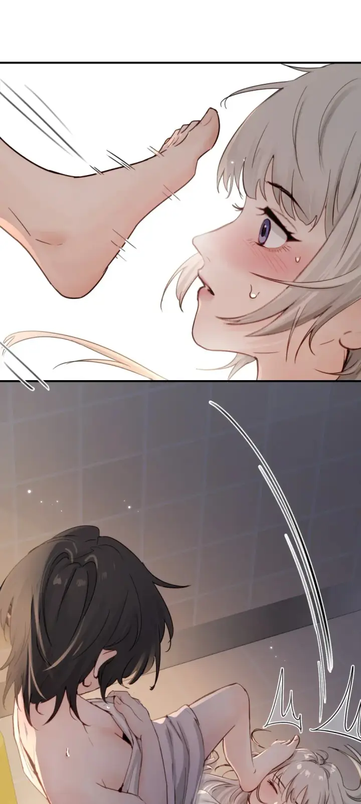 漫画《病娇妹妹只想让我欺负她》019 我帮姐姐取出来吧第21张图
