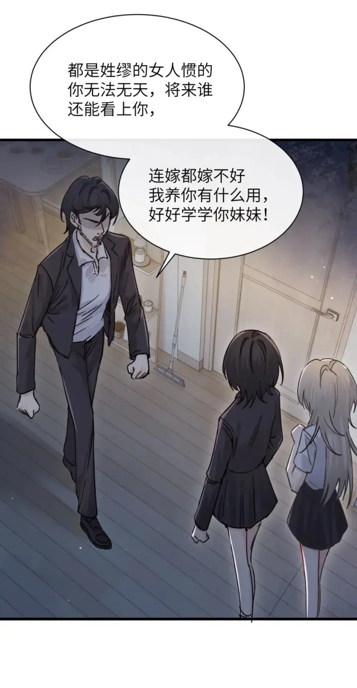 漫画《病娇妹妹只想让我欺负她》046 晦气日子来了个晦气的爸第23张图
