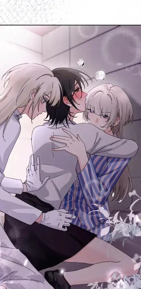 漫画《病娇妹妹只想让我欺负她》086  前后夹击的情况下，我比你更懂她第16张图