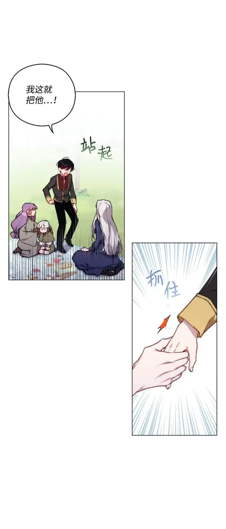 《陛下，这一生我会好好培养你！》11 皇妃与骑士的决斗图3