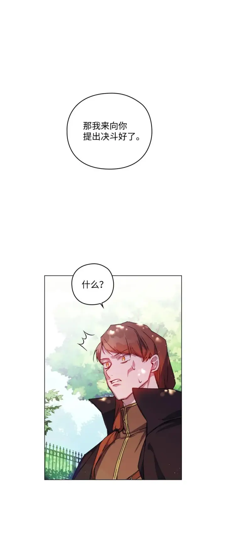 《陛下，这一生我会好好培养你！》11 皇妃与骑士的决斗图38