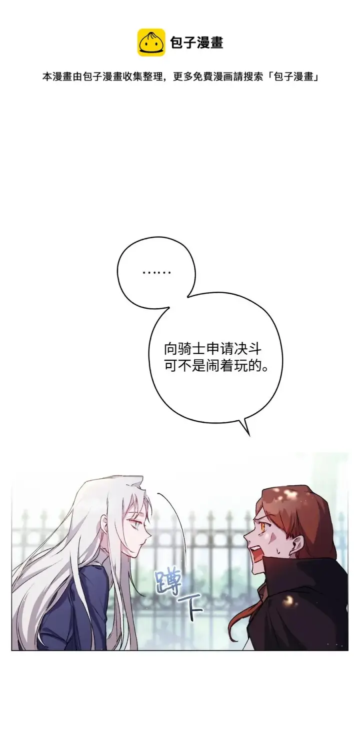 《陛下，这一生我会好好培养你！》11 皇妃与骑士的决斗图45