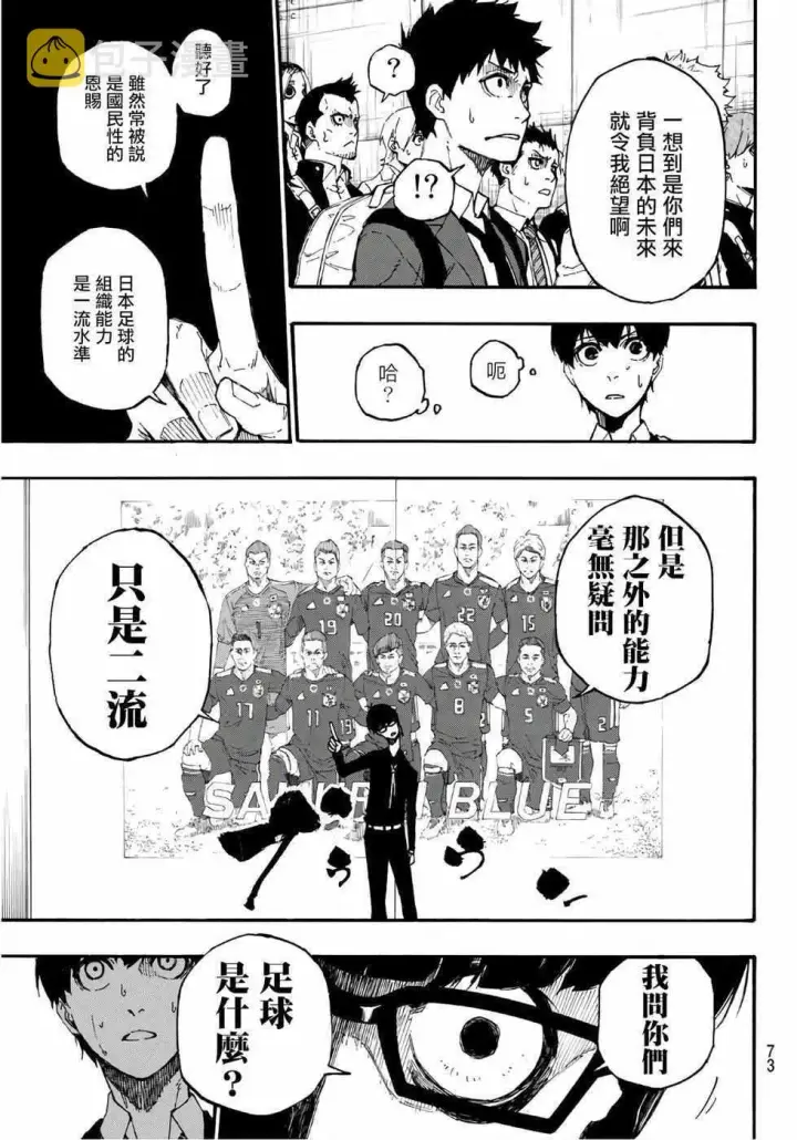 《蓝色监狱 BLUE LOCK》第1话图51