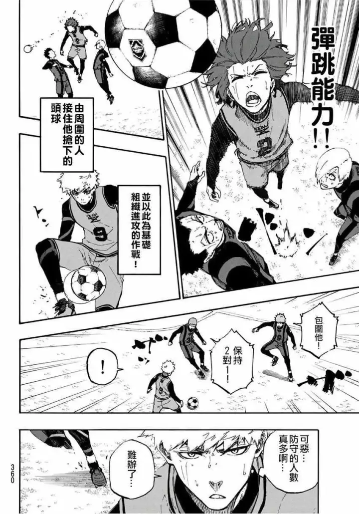 漫画《蓝色监狱 BLUE LOCK》第11话第6张图