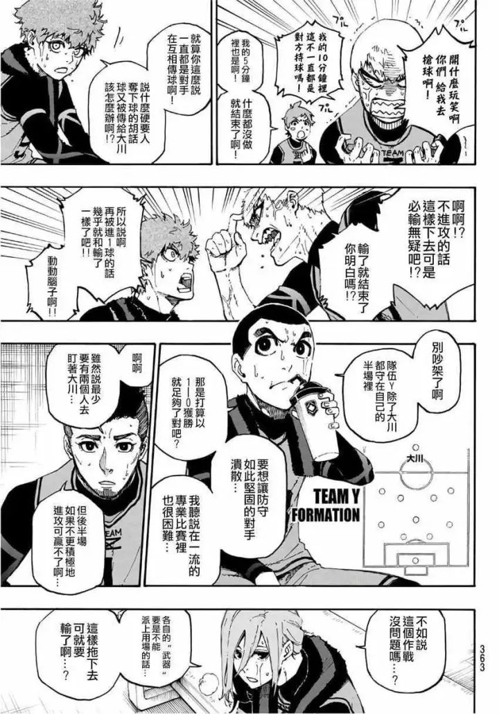 漫画《蓝色监狱 BLUE LOCK》第11话第9张图