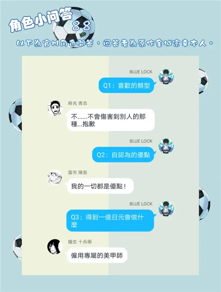 漫画《蓝色监狱 BLUE LOCK》第72话 UP第22张图