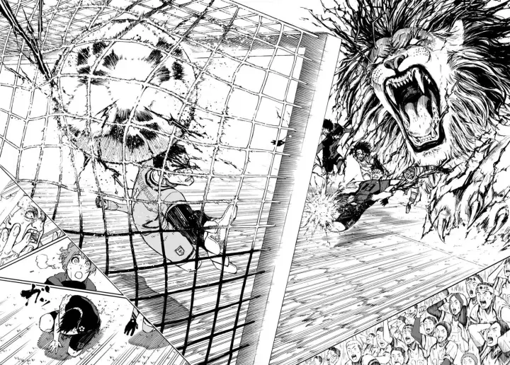 漫画《蓝色监狱 BLUE LOCK》第137话 最后的一步第14张图