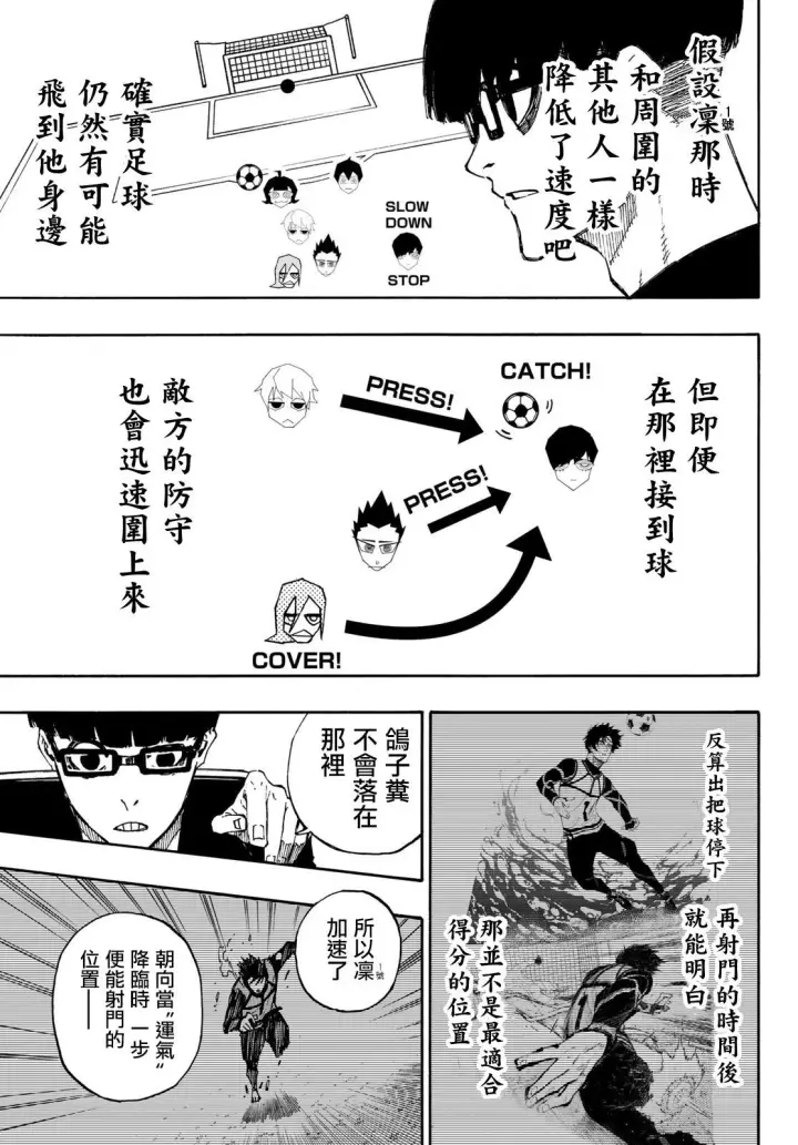 漫画《蓝色监狱 BLUE LOCK》第87话 luck第9张图