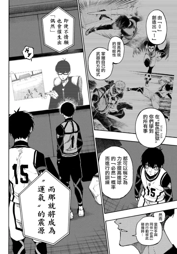 漫画《蓝色监狱 BLUE LOCK》第94话第6张图