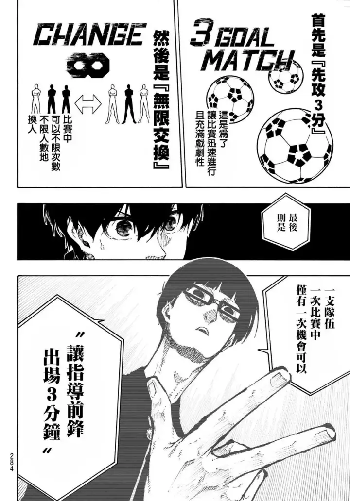 漫画《蓝色监狱 BLUE LOCK》第155话第10张图