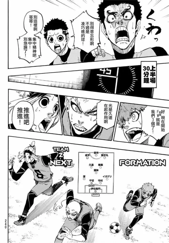 漫画《蓝色监狱 BLUE LOCK》第17话第6张图