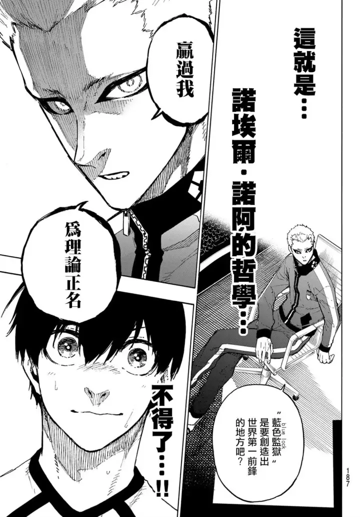 漫画《蓝色监狱 BLUE LOCK》第158话第15张图