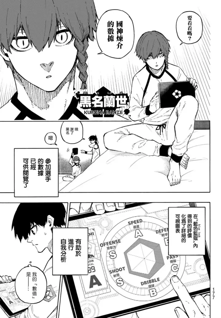 漫画《蓝色监狱 BLUE LOCK》第158话第5张图