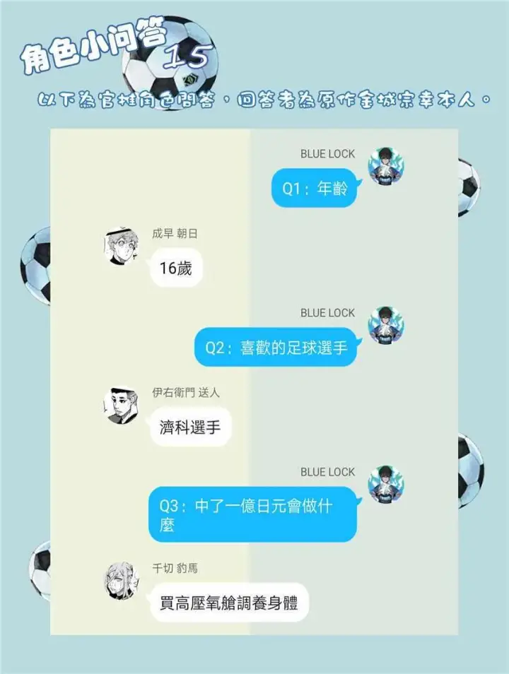 漫画《蓝色监狱 BLUE LOCK》第18话第21张图