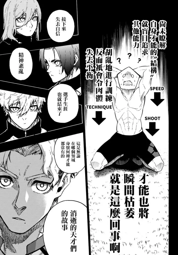 漫画《蓝色监狱 BLUE LOCK》第170话第7张图