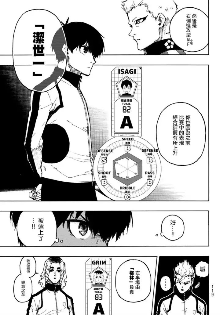《蓝色监狱 BLUE LOCK》第173话图3